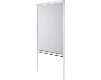 Moustiquaire recoupable verticale