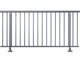 Balustrade OBEISSANTE en aluminium