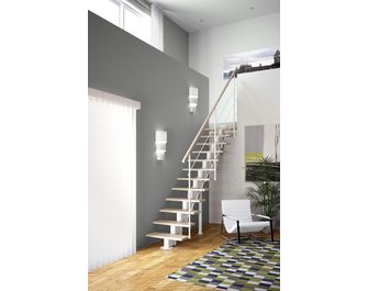 Echelle gain de place droite London