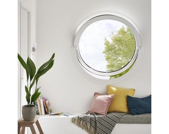 Œil-de-bœuf Excellence Aluminium