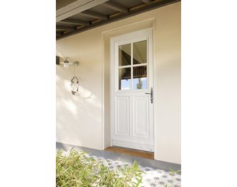 Porte d'entrée Sully PVC