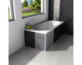 Tablier pour baignoire droite