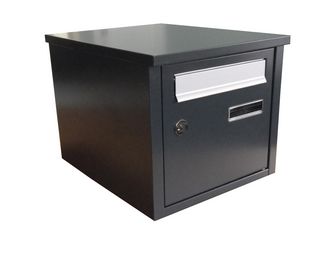 Boîte aux lettres Acier 2 portes