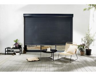 Volet roulant monobloc aluminium AUSTIN électrique sur mesure