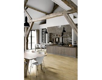 Sol vinyle décor Chêne LIVYN LAME