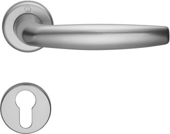 Poignée de porte ATLANTA à rosace