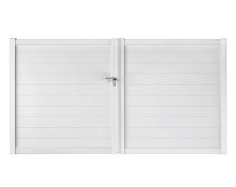 Portail battant PVC Arzal