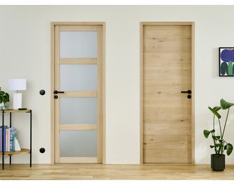 Bloc-porte NAIADE 2 isotherme fin de chantier