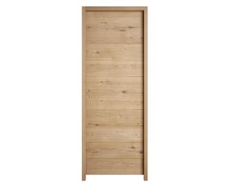 Bloc-porte NAIADE 2 chêne plaqué à clé