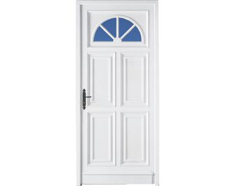 Porte d'entrée CHENONCEAU PVC sur-mesure