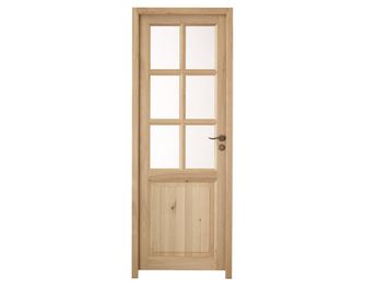 Bloc-porte MIRAMONT à vitrer huisserie 90