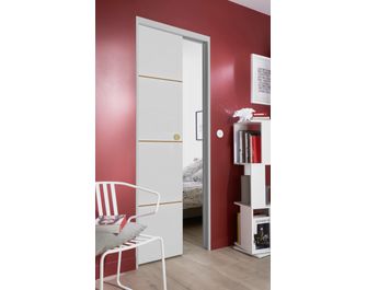 Pack porte coulissante HARMONIE + Système coulissant SCRIGNO OPENBOX