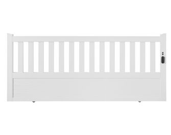 Portail coulissant PVC Brevin sur-mesure