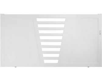 Portail coulissant PVC Carnac sur-mesure