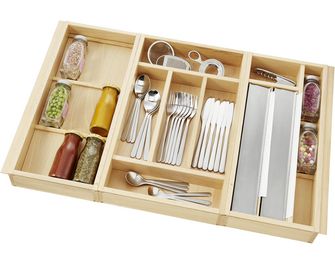 Range-couverts avec range-épices