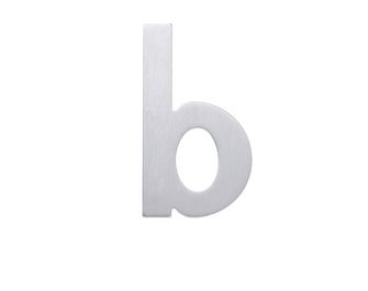 Lettre en inox B