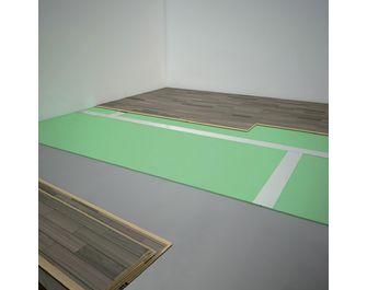 Sous-couche Dalle verte