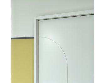 Bloc-porte acoustique ARCHE*** Laqué Blanc - Fin de chantier