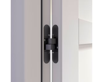 Bloc-porte ELEGANCE *** Laqué Blanc - Fin de chantier