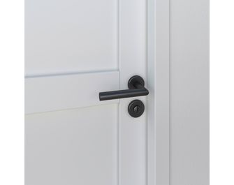 Bloc-porte ELEGANCE *** Laqué Blanc - Fin de chantier
