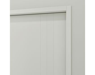 Bloc-porte thermique LINE *** Laqué Blanc - Fin de chantier