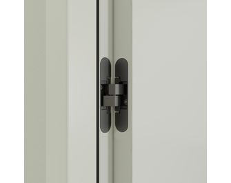 Bloc-porte thermique LINE *** Laqué Blanc - Fin de chantier