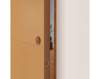 Porte coulissante HARMONIE prépeint - sans serrure