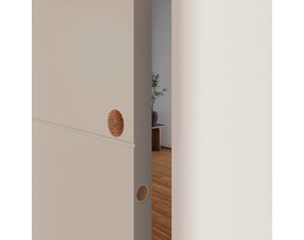 Pack porte coulissante HARMONIE + Système coulissant SCRIGNO OPENBOX