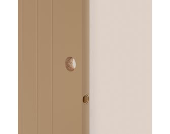 Porte coulissante LINE * prépeint - sans serrure
