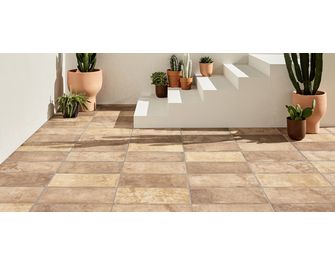 Carrelage extérieur SEGOLENE 20.3X40.6 cm