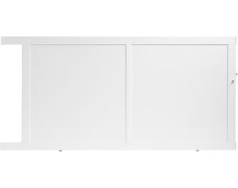 Portail coulissant PVC Glenac