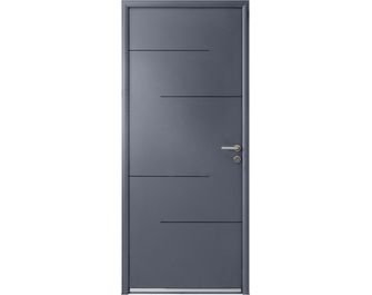 Porte d'entrée Lorry Aluminium