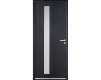 Porte d'entrée Sorbey Aluminium