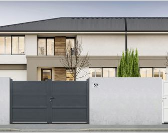 Portail battant Aluminium Enna