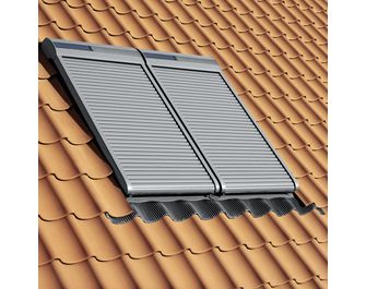 Volet roulant Velux solaire SSL