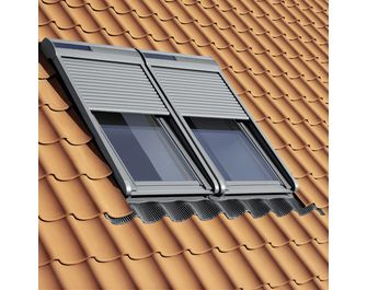 Volet roulant Velux solaire SSL