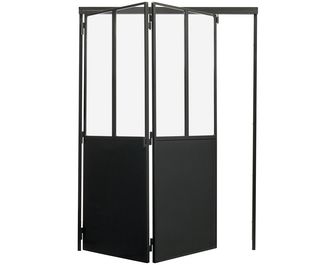 Cloison suspendue Accordéon