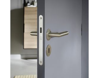 Bloc-porte huisserie invisible
