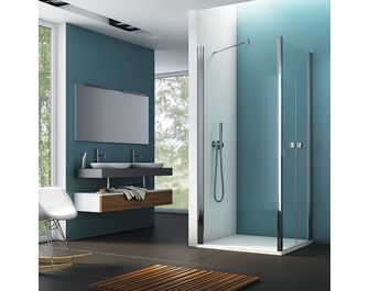 Paroi de retour de douche OPURE