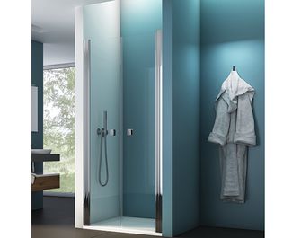 Portes de douche battantes OPURE