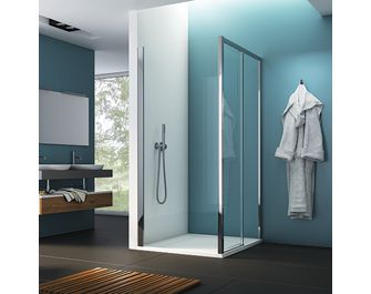 Paroi de retour de douche OPURE