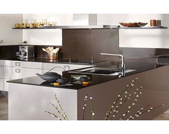 Crédence verre trempé 6 mm sur mesure