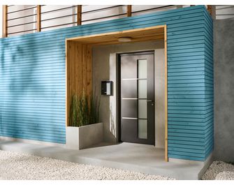 Porte d'entrée Anda-Muse Aluminium sur-mesure
