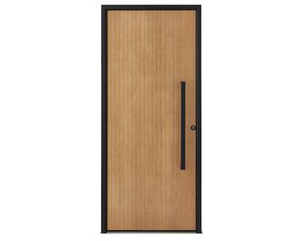 Porte d'entrée Augustine Chêne sur-mesure