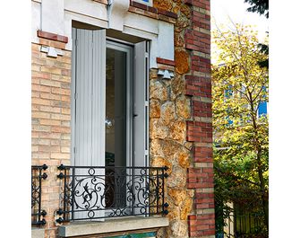 Persiennes pliantes bois