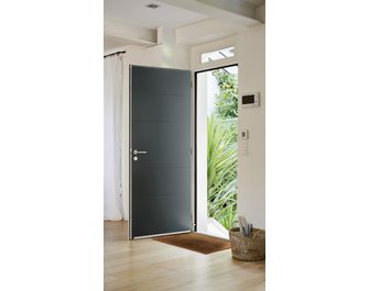 Porte d'entrée Lorry Aluminium