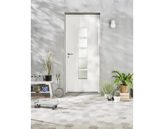 Porte d'entrée Loison Aluminium sur-mesure