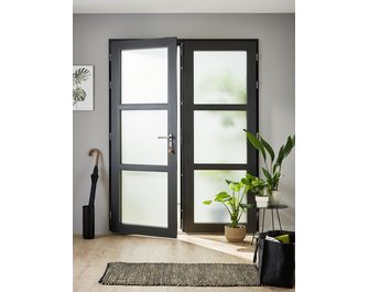 Porte d'entrée Alyséane Aluminium