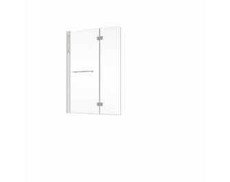 Pare baignoire CRYSTAL 1 volet sur-mesure