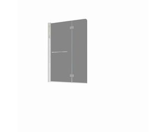 Pare baignoire CRYSTAL 1 volet sur-mesure